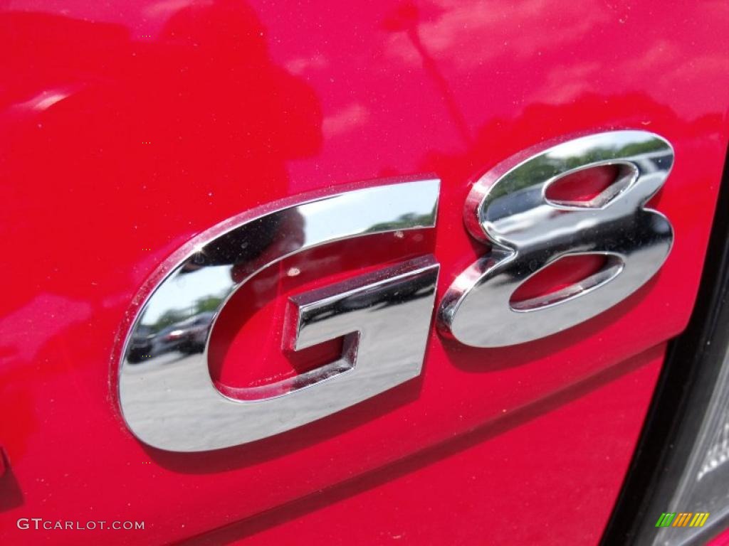 2008 G8 GT - Liquid Red / Onyx photo #9