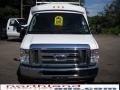 2010 Oxford White Ford E Series Cutaway E350 Commercial Utility  photo #3