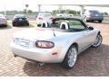 2007 Sunlight Silver Metallic Mazda MX-5 Miata Touring Roadster  photo #5