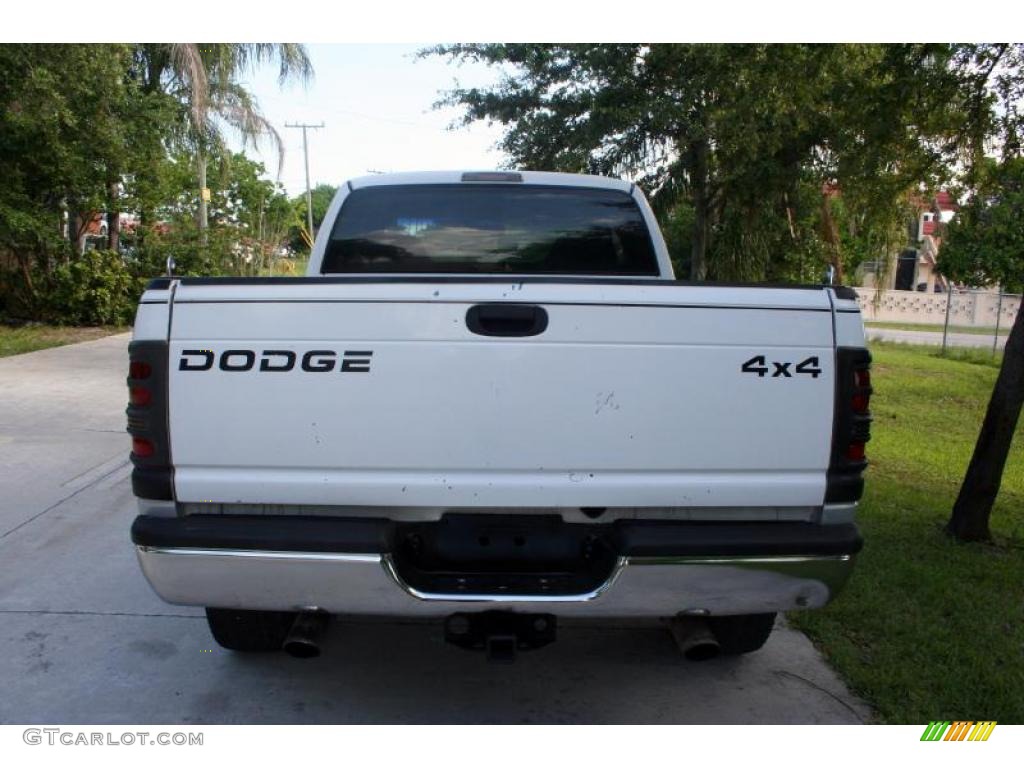 1998 Ram 1500 Laramie SLT Extended Cab 4x4 - Bright White / Gray photo #7