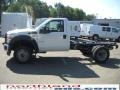 Oxford White - F550 Super Duty XL Regular Cab 4x4 Chassis Photo No. 1