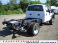 Oxford White - F550 Super Duty XL Regular Cab 4x4 Chassis Photo No. 8