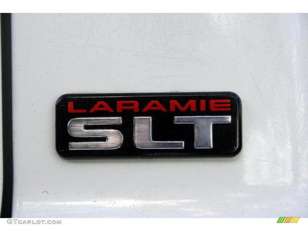 1998 Ram 1500 Laramie SLT Extended Cab 4x4 - Bright White / Gray photo #80