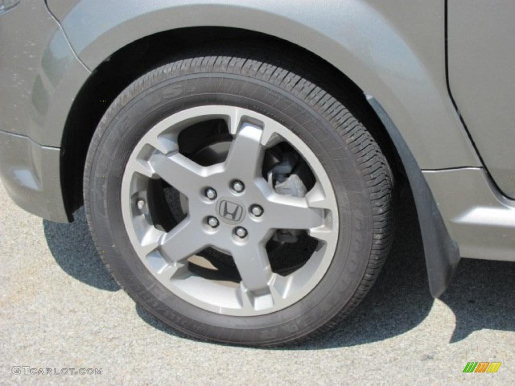 2007 Element SC - Galaxy Gray Metallic / Black/Tribal photo #3