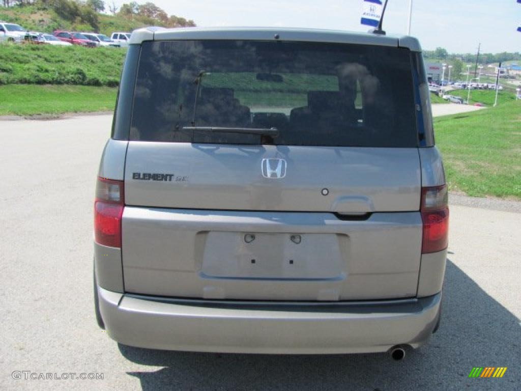 2007 Element SC - Galaxy Gray Metallic / Black/Tribal photo #4