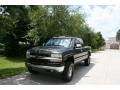 2001 Medium Charcoal Gray Metallic Chevrolet Silverado 2500HD LS Extended Cab 4x4 #33802462