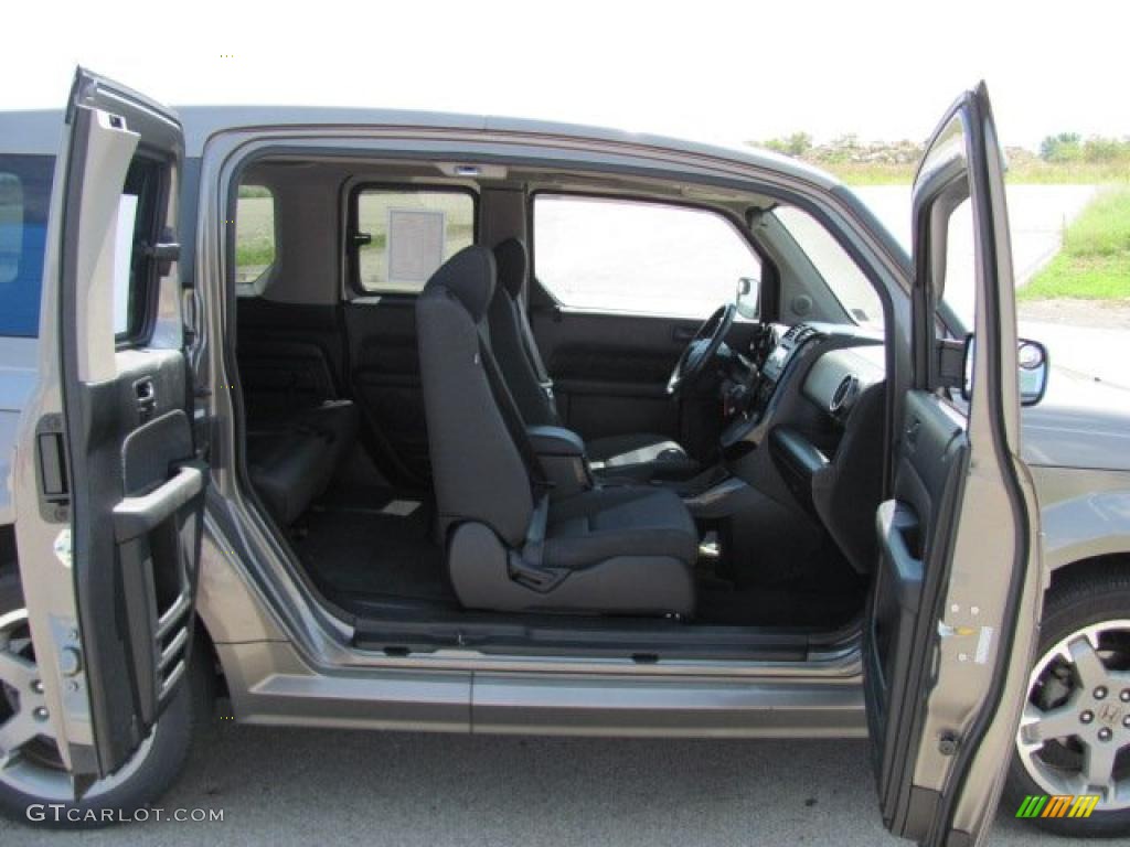 2007 Element SC - Galaxy Gray Metallic / Black/Tribal photo #6