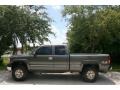 2001 Medium Charcoal Gray Metallic Chevrolet Silverado 2500HD LS Extended Cab 4x4  photo #3