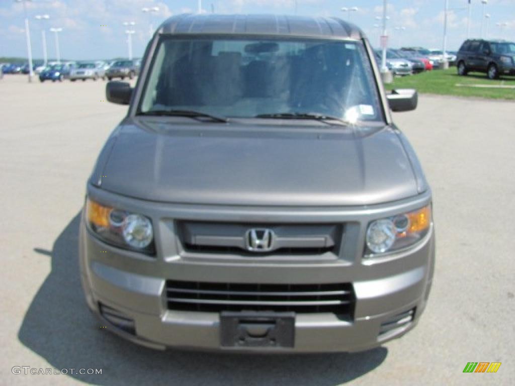2007 Element SC - Galaxy Gray Metallic / Black/Tribal photo #13