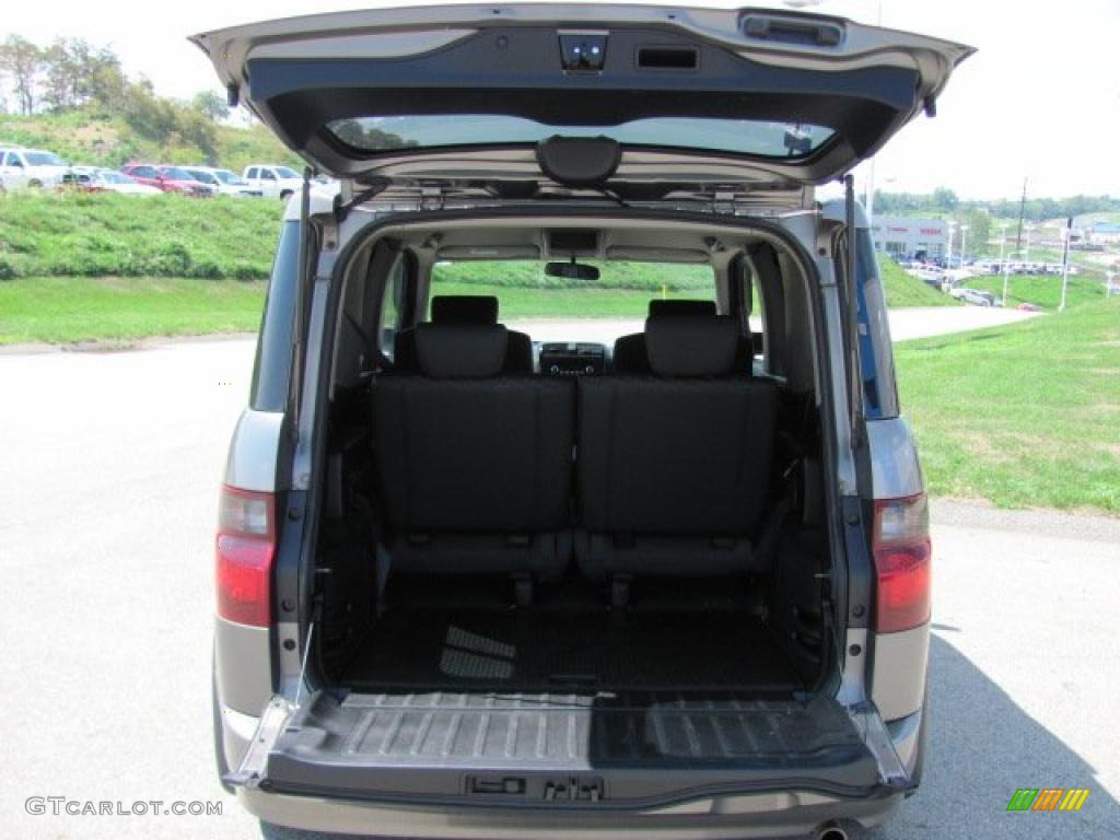 2007 Element SC - Galaxy Gray Metallic / Black/Tribal photo #15