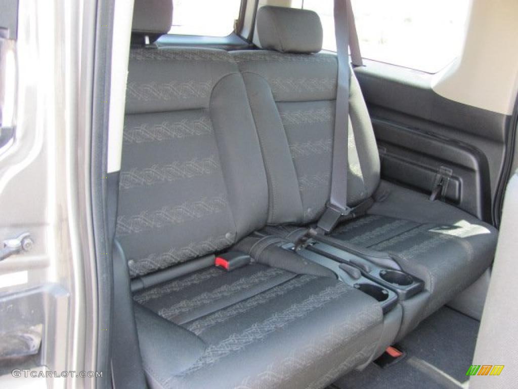 2007 Element SC - Galaxy Gray Metallic / Black/Tribal photo #19