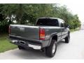 2001 Medium Charcoal Gray Metallic Chevrolet Silverado 2500HD LS Extended Cab 4x4  photo #10