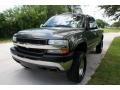 2001 Medium Charcoal Gray Metallic Chevrolet Silverado 2500HD LS Extended Cab 4x4  photo #20