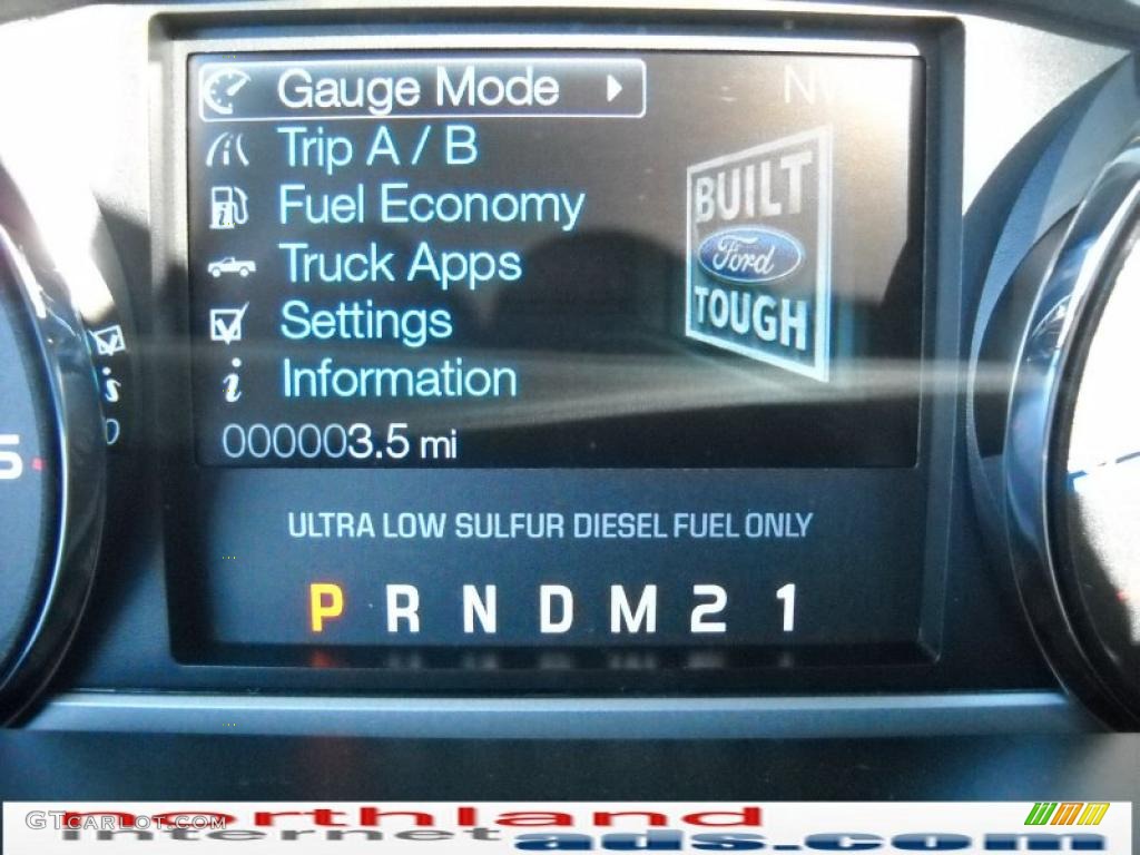 2011 F450 Super Duty King Ranch Crew Cab 4x4 Dually - Tuxedo Black Metallic / Chapparal Leather photo #20