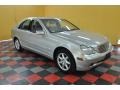 Brilliant Silver Metallic - C 320 Sedan Photo No. 1