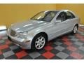 Brilliant Silver Metallic - C 320 Sedan Photo No. 3