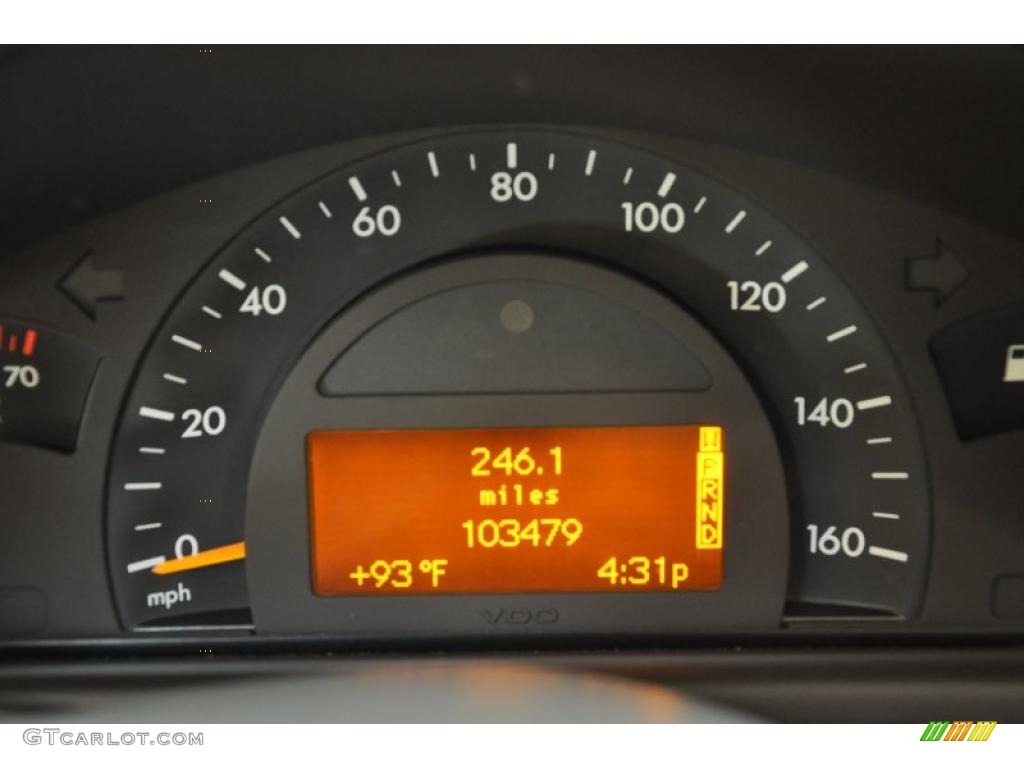 2001 C 320 Sedan - Brilliant Silver Metallic / Ash photo #9