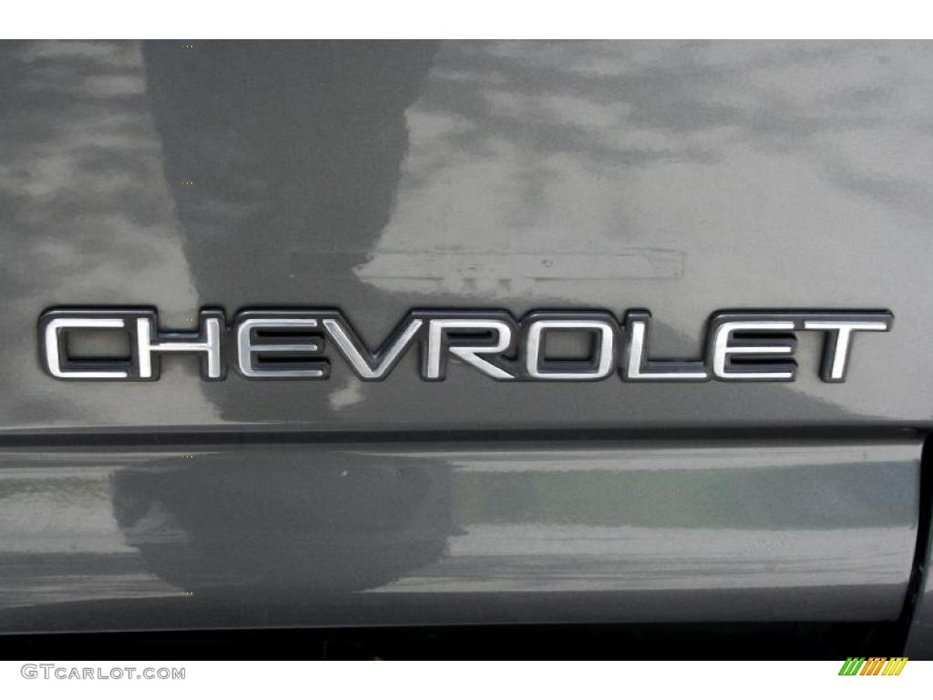 2001 Silverado 2500HD LS Extended Cab 4x4 - Medium Charcoal Gray Metallic / Medium Gray photo #34