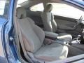 2009 Atomic Blue Metallic Honda Civic LX Coupe  photo #5