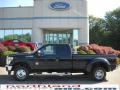 Tuxedo Black 2011 Ford F350 Super Duty XLT SuperCab 4x4 Dually