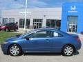 2009 Atomic Blue Metallic Honda Civic LX Coupe  photo #10