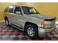 Pewter Metallic 2002 GMC Yukon Denali AWD