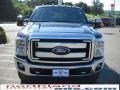 Tuxedo Black - F350 Super Duty XLT SuperCab 4x4 Dually Photo No. 3