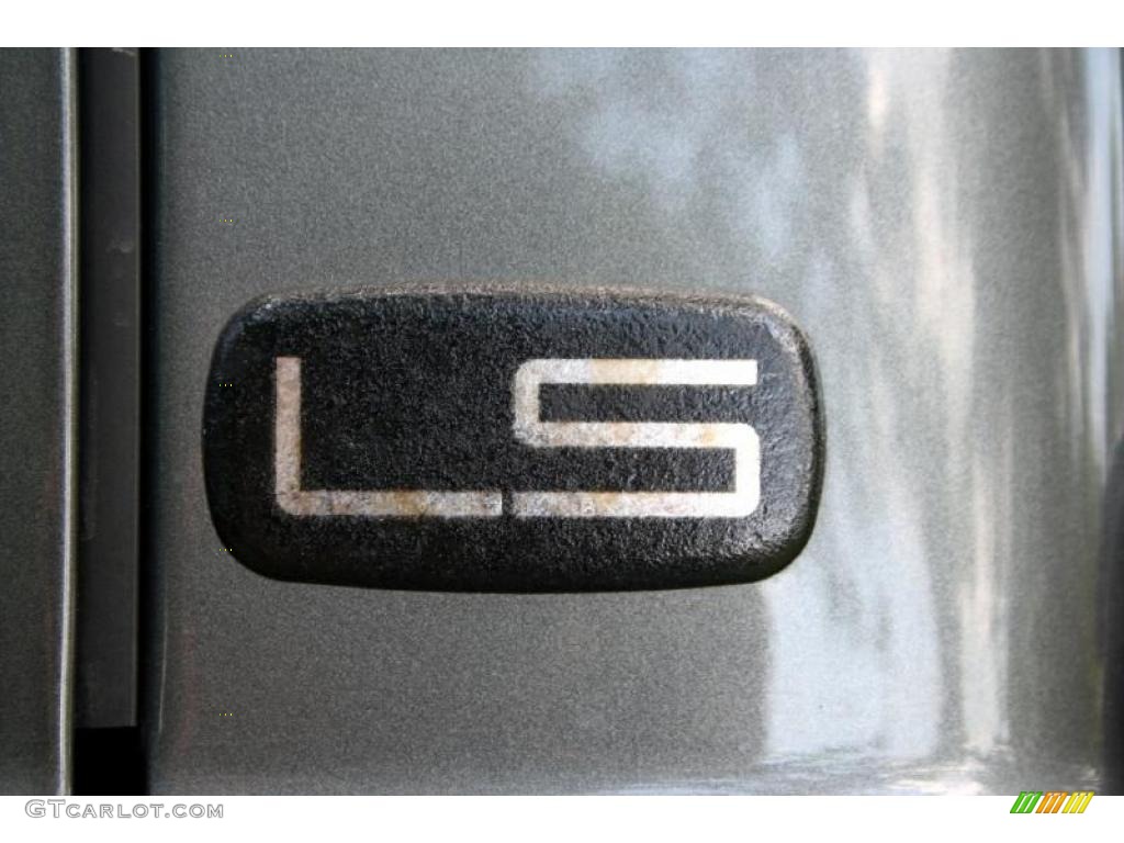 2001 Silverado 2500HD LS Extended Cab 4x4 - Medium Charcoal Gray Metallic / Medium Gray photo #71