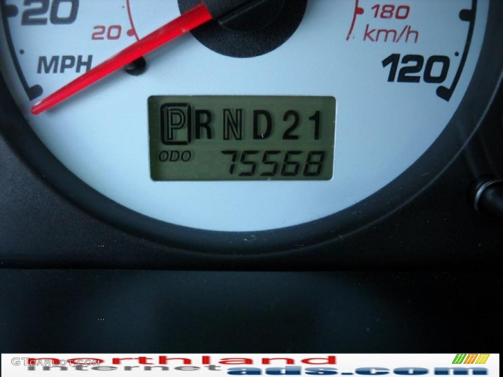2003 Escape XLT V6 4WD - Redfire Metallic / Medium Dark Pebble photo #20