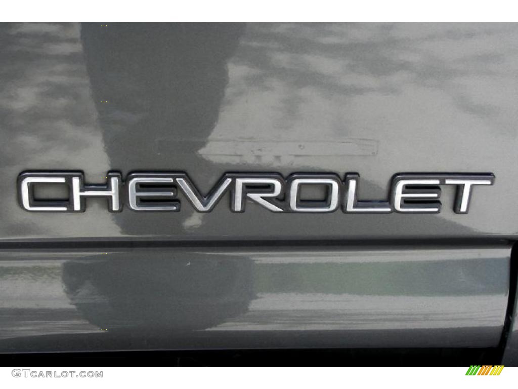 2001 Silverado 2500HD LS Extended Cab 4x4 - Medium Charcoal Gray Metallic / Medium Gray photo #108