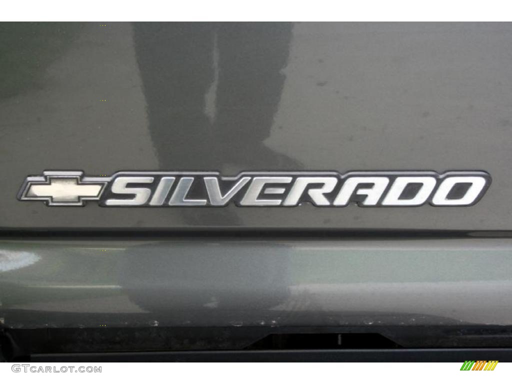 2001 Silverado 2500HD LS Extended Cab 4x4 - Medium Charcoal Gray Metallic / Medium Gray photo #109