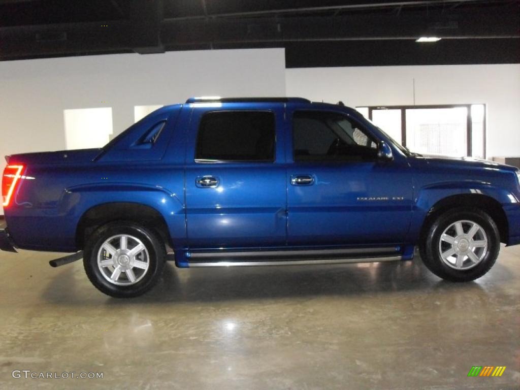 2003 Escalade EXT AWD - Out of the Blue / Shale photo #1