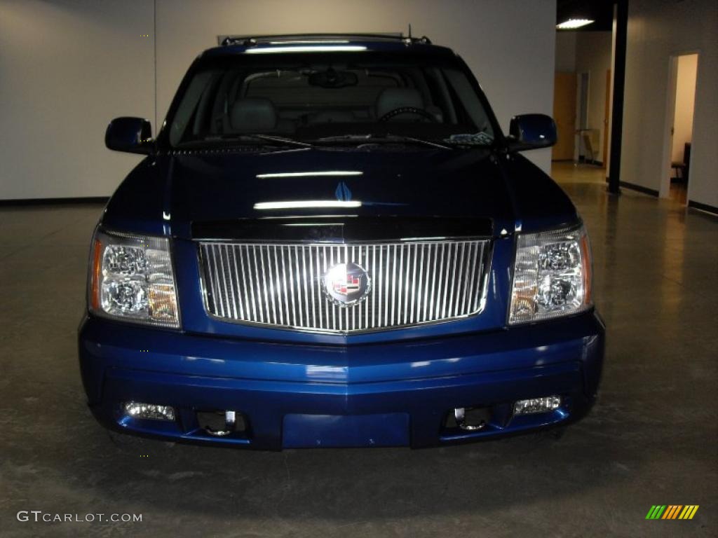 2003 Escalade EXT AWD - Out of the Blue / Shale photo #2