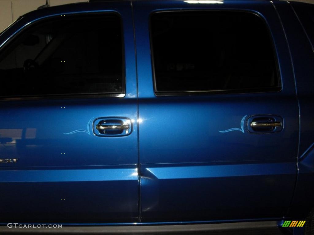 2003 Escalade EXT AWD - Out of the Blue / Shale photo #3