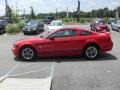 2005 Torch Red Ford Mustang GT Premium Coupe  photo #3