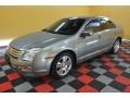 2008 Silver Birch Metallic Ford Fusion SEL V6  photo #3