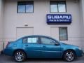 2005 Dragonfly Green Saturn ION 1 Sedan  photo #5