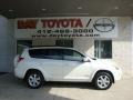 2010 Blizzard White Pearl Toyota RAV4 Limited 4WD  photo #1