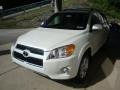 2010 Blizzard White Pearl Toyota RAV4 Limited 4WD  photo #5