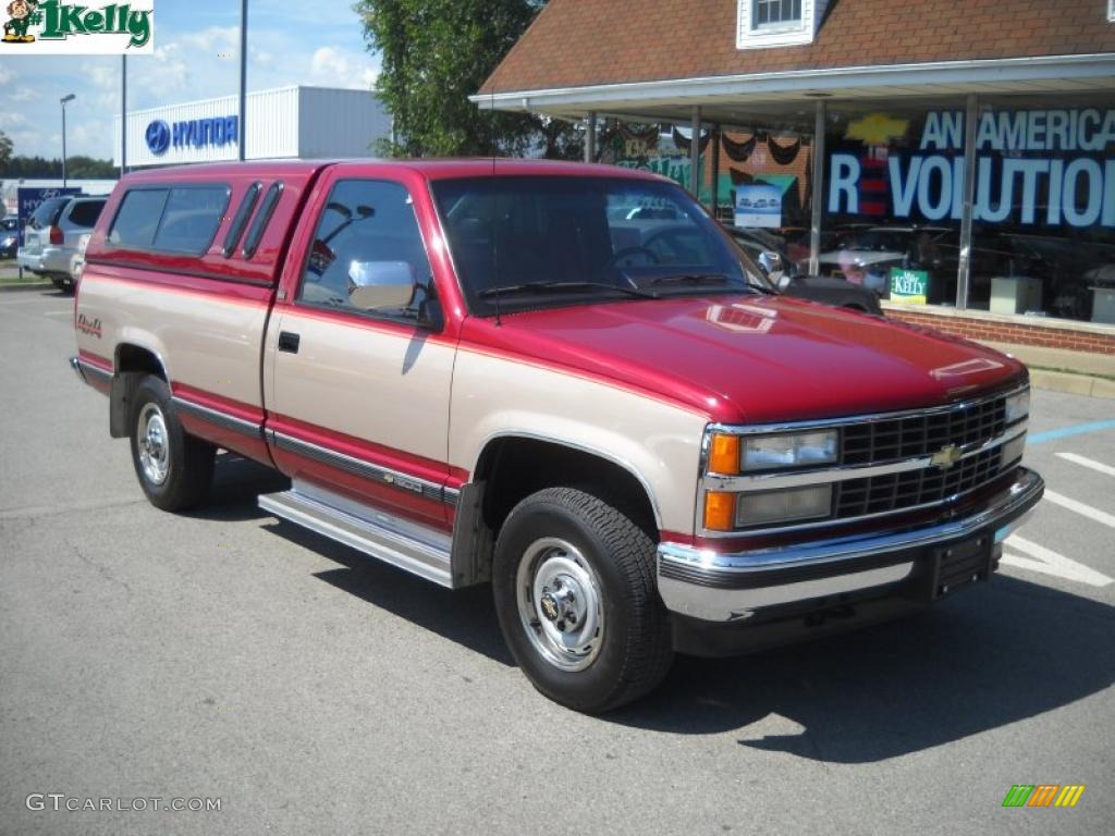 Victory Red Chevrolet C/K