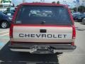 1992 Victory Red Chevrolet C/K K1500 Regular Cab 4x4  photo #4