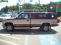 1992 Victory Red Chevrolet C/K K1500 Regular Cab 4x4  photo #6