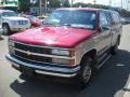 1992 Victory Red Chevrolet C/K K1500 Regular Cab 4x4  photo #14