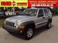 2006 Bright Silver Metallic Jeep Liberty Sport  photo #1