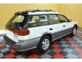 Glacier White - Legacy Outback Wagon Photo No. 6