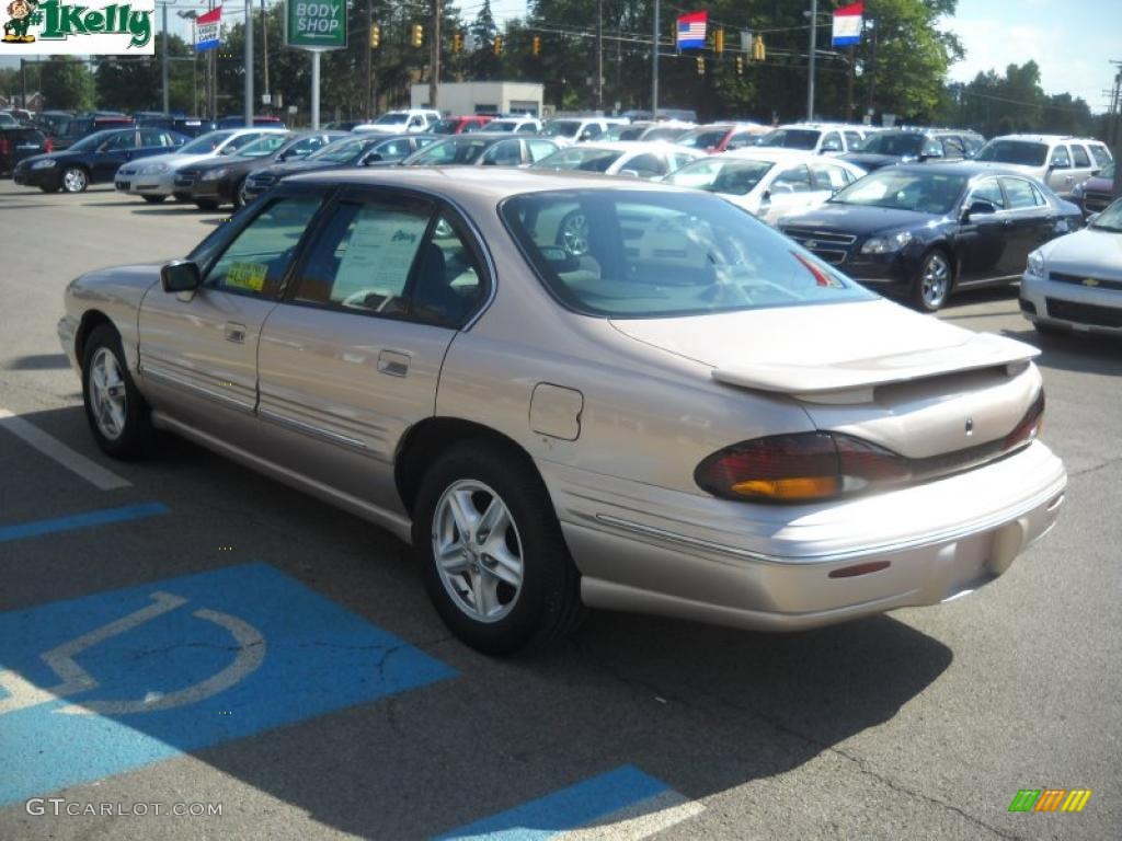 1999 Bonneville SE - Platinum Beige Metallic / Dark Pewter photo #5