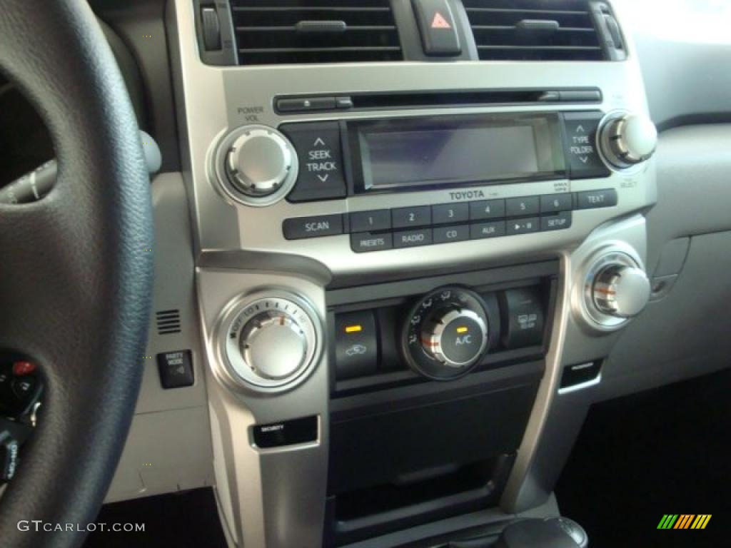 2010 4Runner SR5 4x4 - Magnetic Gray Metallic / Graphite photo #13