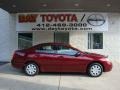 2007 Ultra Red Pearl Mitsubishi Galant ES  photo #1