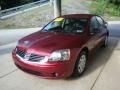 2007 Ultra Red Pearl Mitsubishi Galant ES  photo #5