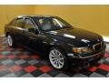 2008 Monaco Blue Metallic BMW 7 Series 750i Sedan  photo #1